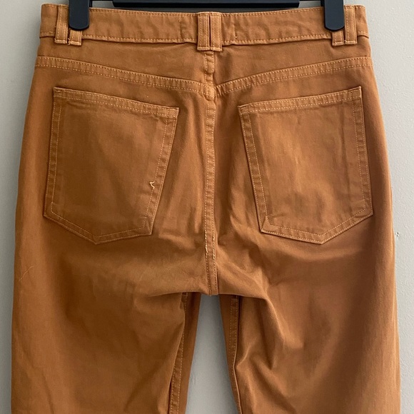 American apparel tan skinny pant - Picture 4 of 7